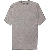 Falcon Bay Big & Tall Men's 100% Cotton Pocket T-Shirt