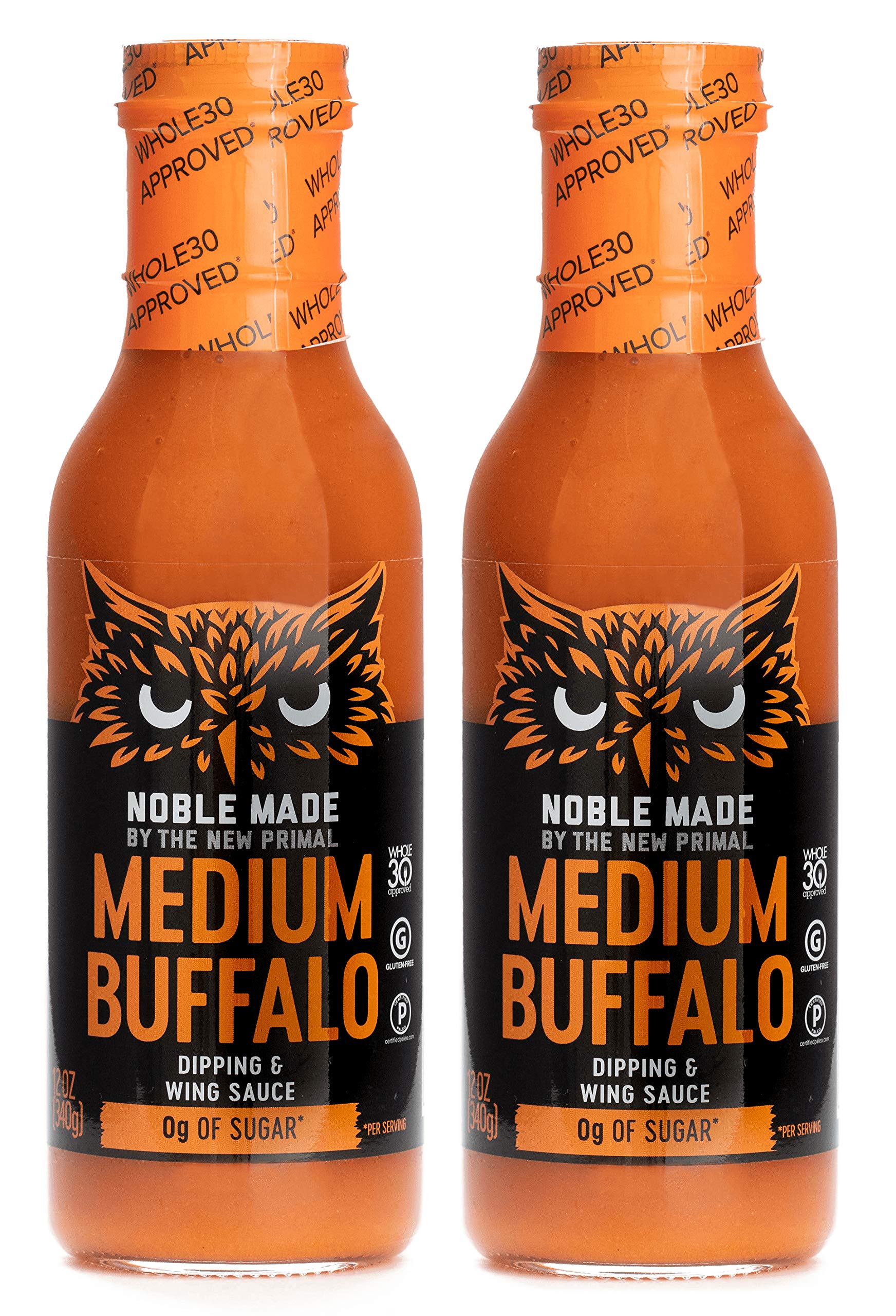 Noble Made by The New Primal, Hot Buffalo Dipping and Wing