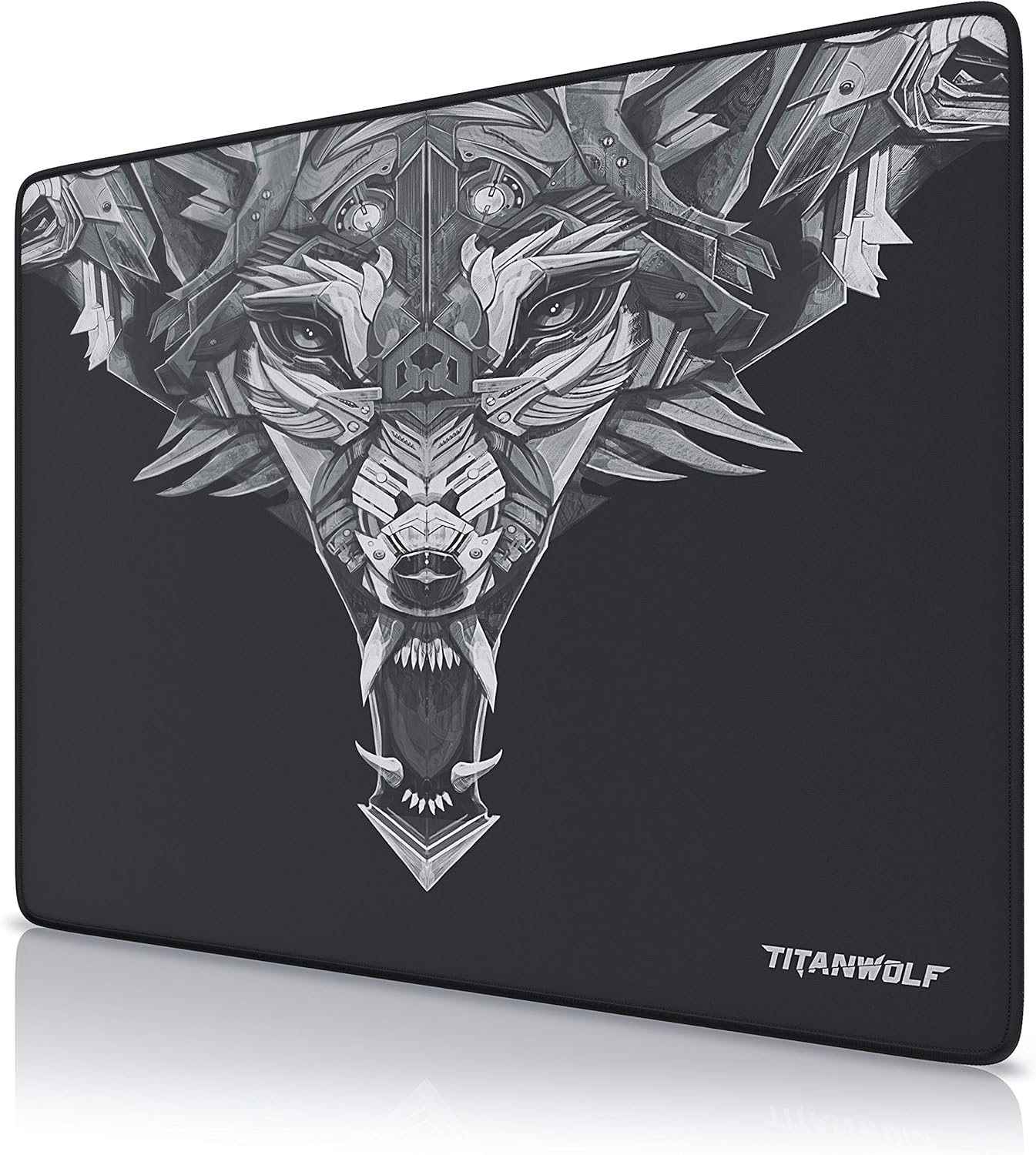 CSL XXL Speed Gaming Mauspad Titanwolf 280 x 200mm Amazon.de Elektronik