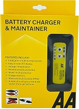 AA AA4956 Car Battery Charger Maintainer 6V/12V 1.5A UK Plug IP65 view 2