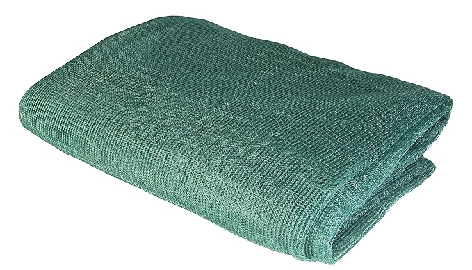 Windhager Erntenetz für Obst Und Nüsse Auffangnetz Gartennetz Erntehelfer, Dunkelgrün, 4 x 4 m, 06020