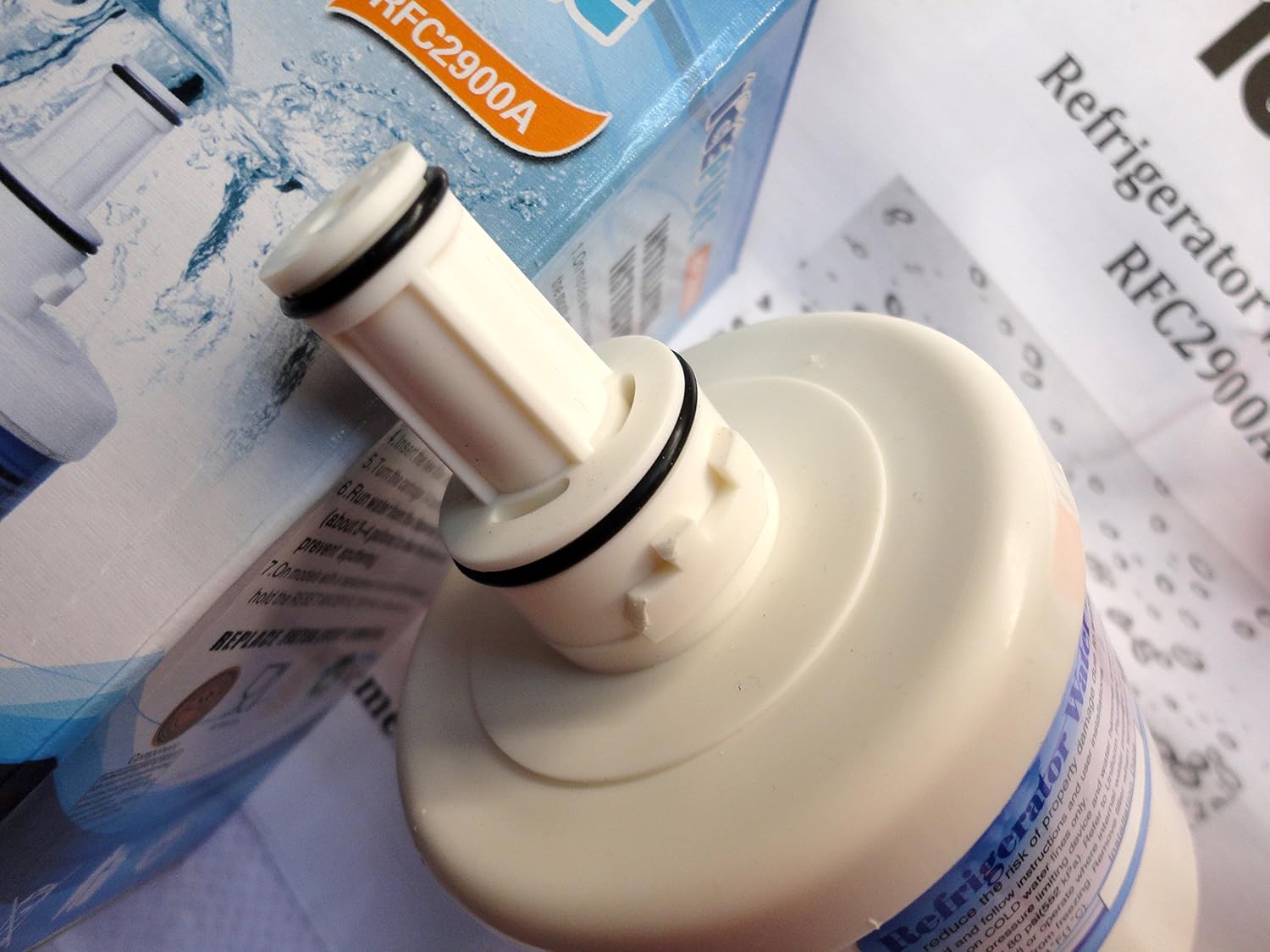 Cartucho de filtro de agua de hielo de repuesto compatible con ...