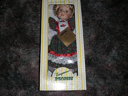 seymour mann connoisseur doll collection mcmxcviii