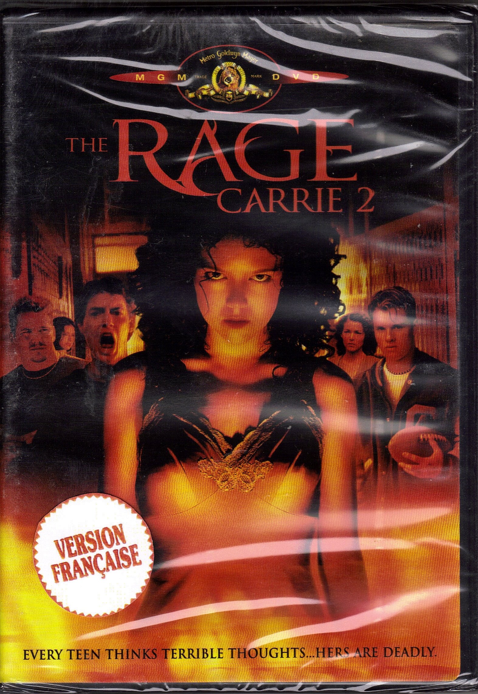 The Rage - Carrie 2 [DVD]