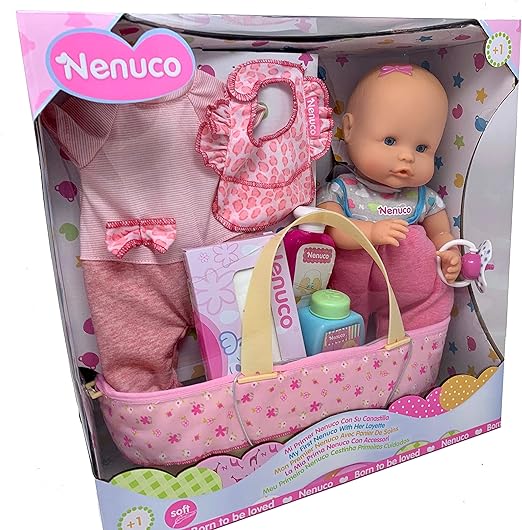 nenuco canastilla primeros cuidados