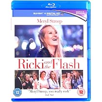 Amazon.com: Ricki and the Flash [Blu-ray] [2015] [Region Free ...