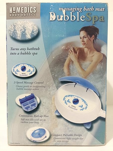 Homedics bubble spa bath mat Clearance