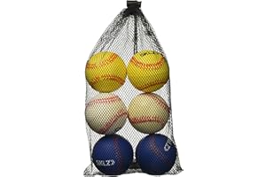SKLZ Foam Training Baseballs, 6-Pack