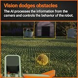 WORX WR206E Landroid Vision Robotic Mower 600m² AIA Technology view 5