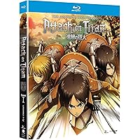 Attack on Titan: Complete Season One [Blu ray] [Blu-ray]