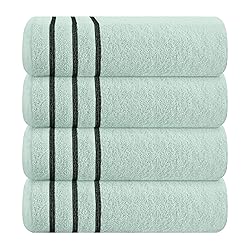 MyOwn Ultra Soft 4 Pack Oversized Bath Towel Set