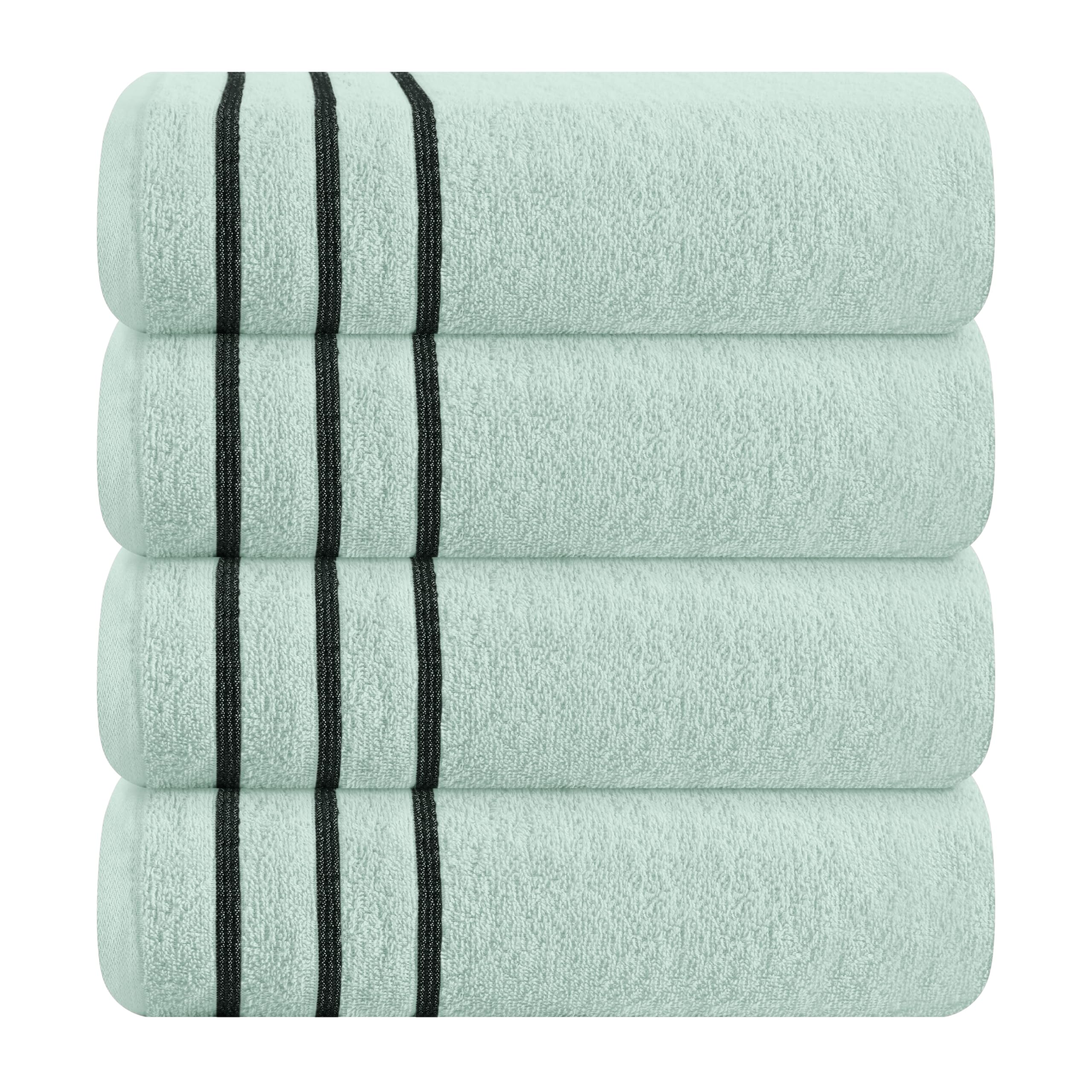 MyOwn Ultra Soft 4 Pack Oversized Bath Towel Set
