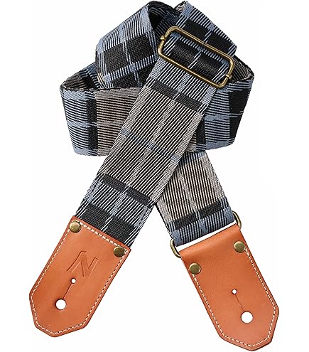 Buckle-Down GS-W32832 Sangle De Guitare BD Tie Dye 33-5 Cm De Large