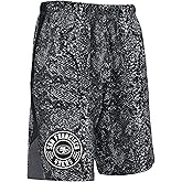Zubaz NFL Men's Adult 9" Inseam Athletic Shorts - Wild and Colorful Designs (Small - 3XL)