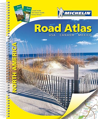 Download Atlas routier North America USA, Canada, Mexico PDF