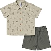 Modern Moments by Gerber boys 2-piece Resort Shirt & Short Set