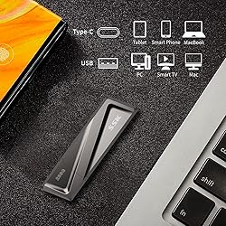 SSK 256GB USB SSD Solid State Flash Drive 550MB/s