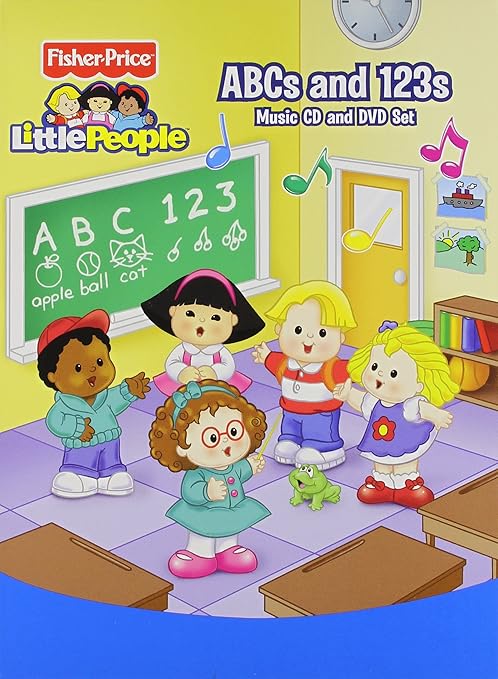 fisher price abc 123 car