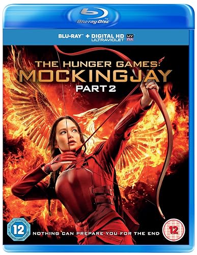 #82 — The Hunger Games: Mockingjay Part 2 [Blu-ray] [2015]