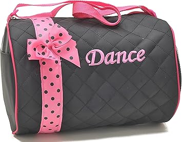 quilted dance bag