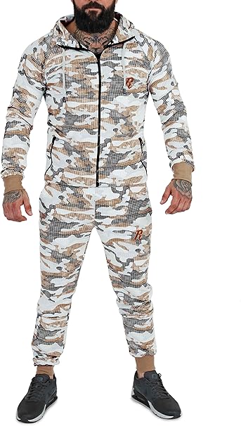 adidas camouflage jogginganzug