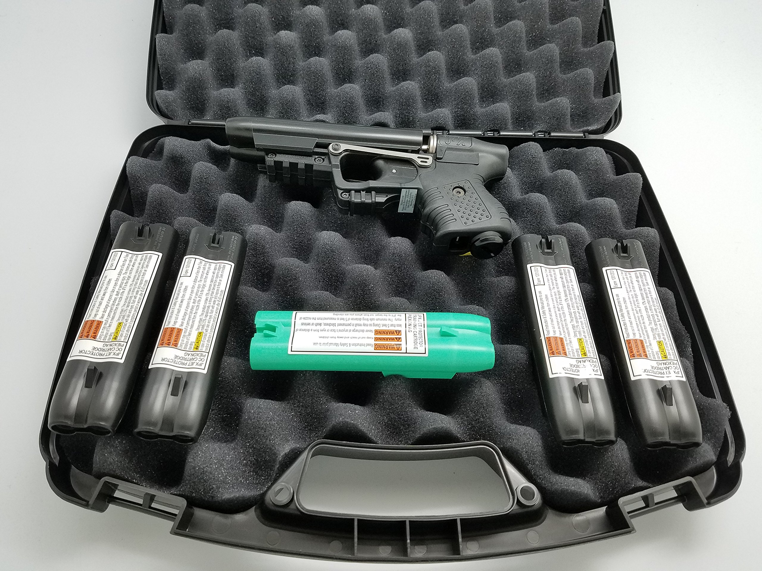 JPX 2 Shot LE School Defense Pepper Spray Gun Bundle SFCPA