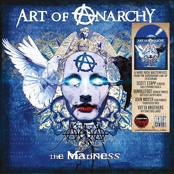 Amazon.com: Art of Anarchy: CDs & Vinyl