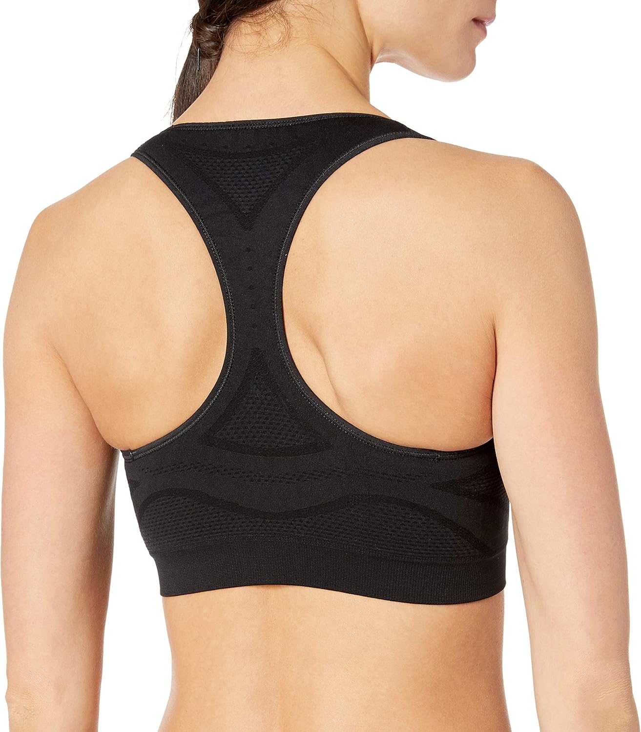 Hanes Sport Women's Seamless Racerback Sports Bra at  Women’s Clothing store