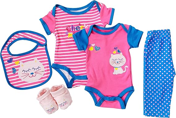 5 piece baby clothing set