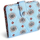 Vera Bradley womens Premium Cotton Small Tab Wallet