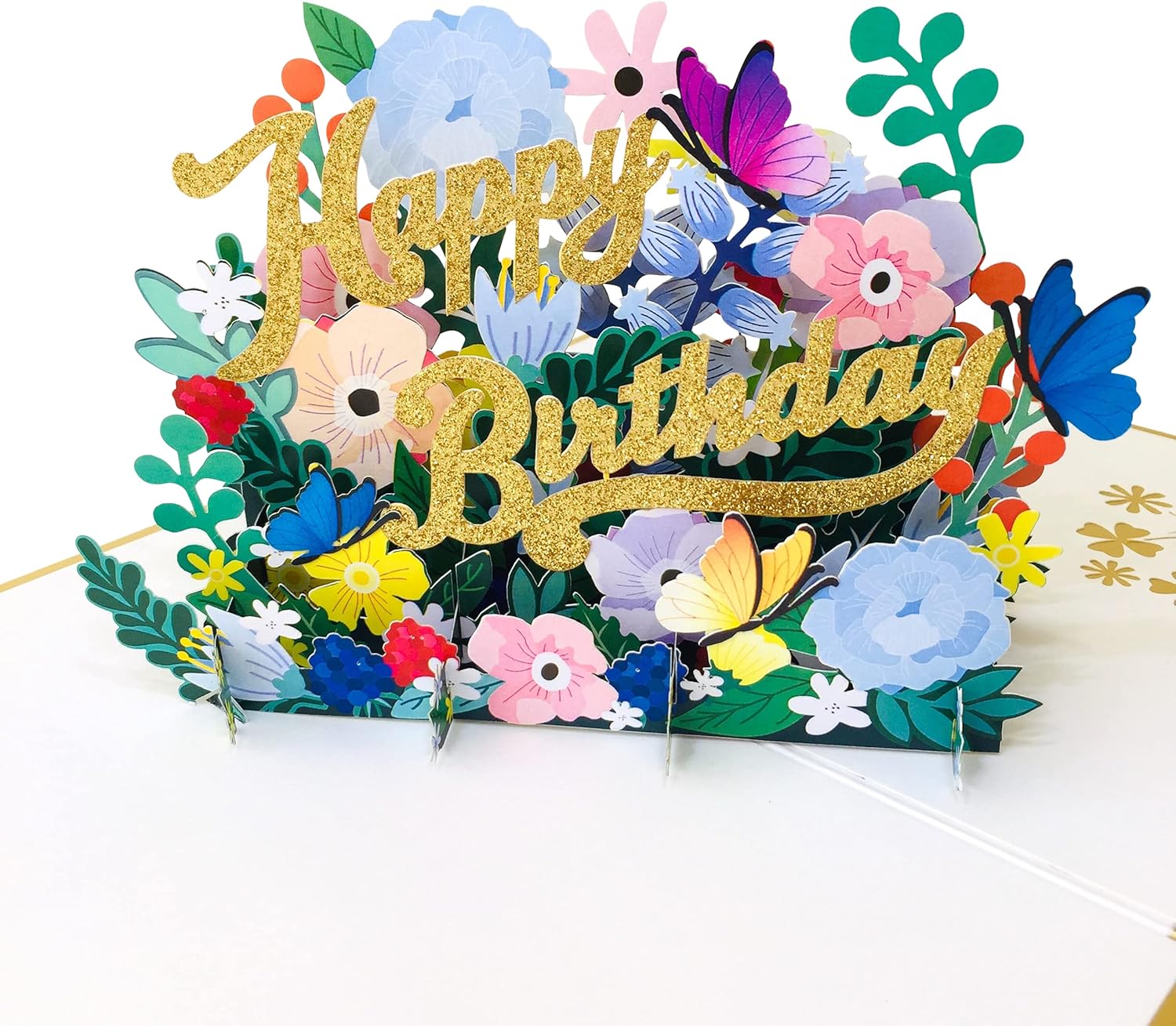Amazon Com Happy Birthday Pop Up Card By Devine Popup Cards 3d Birthday Card For Kids Mom Dad Pop Up Greeting Cards Pop Up Birthday Cards For Women