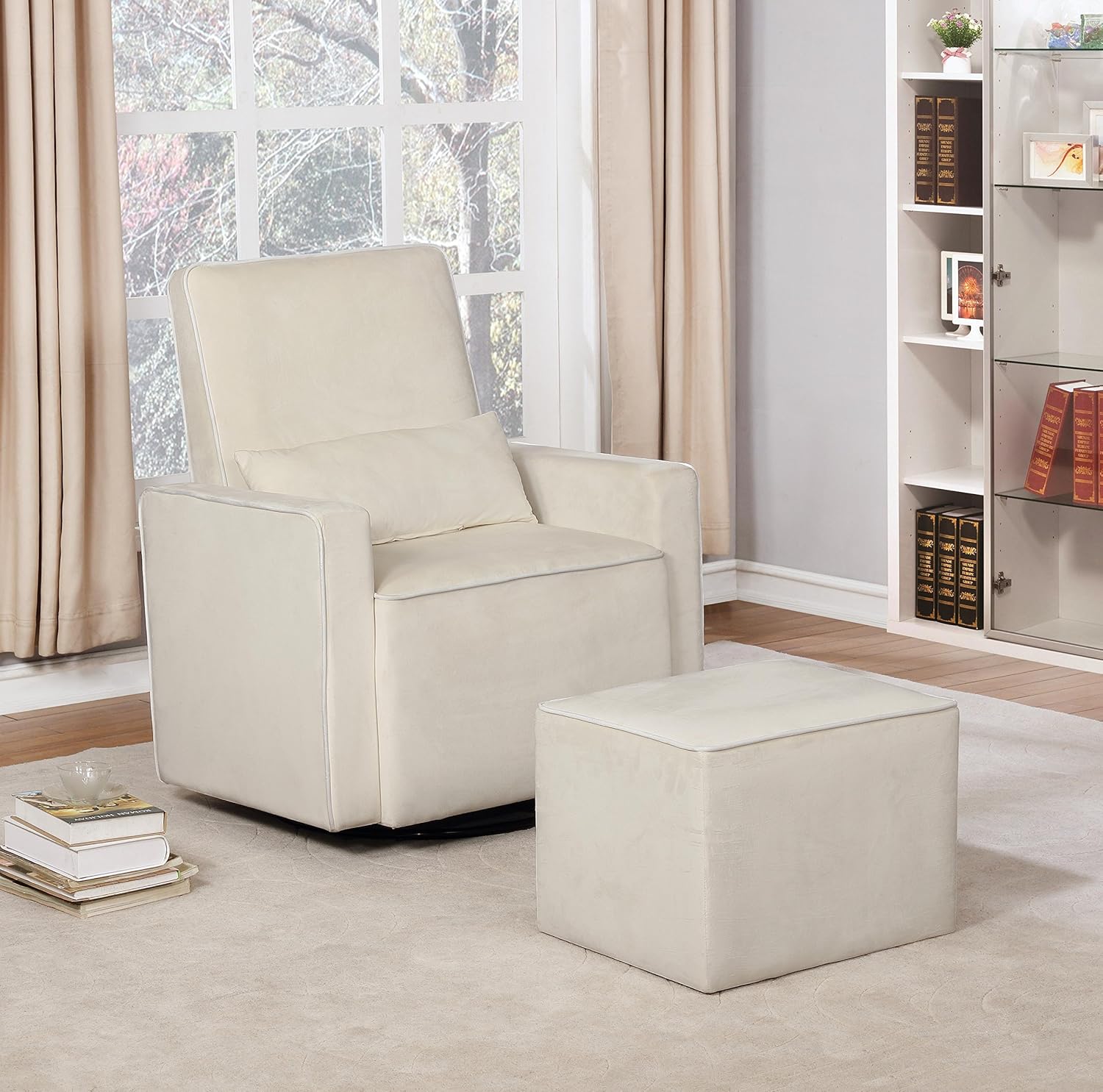 roper glider and ottoman