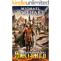 Banished (Street Rats of Aramoor: Book 1) book cover Banished (Street Rats of Aramoor: Book 1) book cover