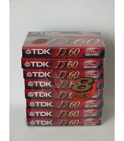その他 TDK Superior D90 Amazon.com: TDK Superior Normal Bias D90 IEC I / Type I For