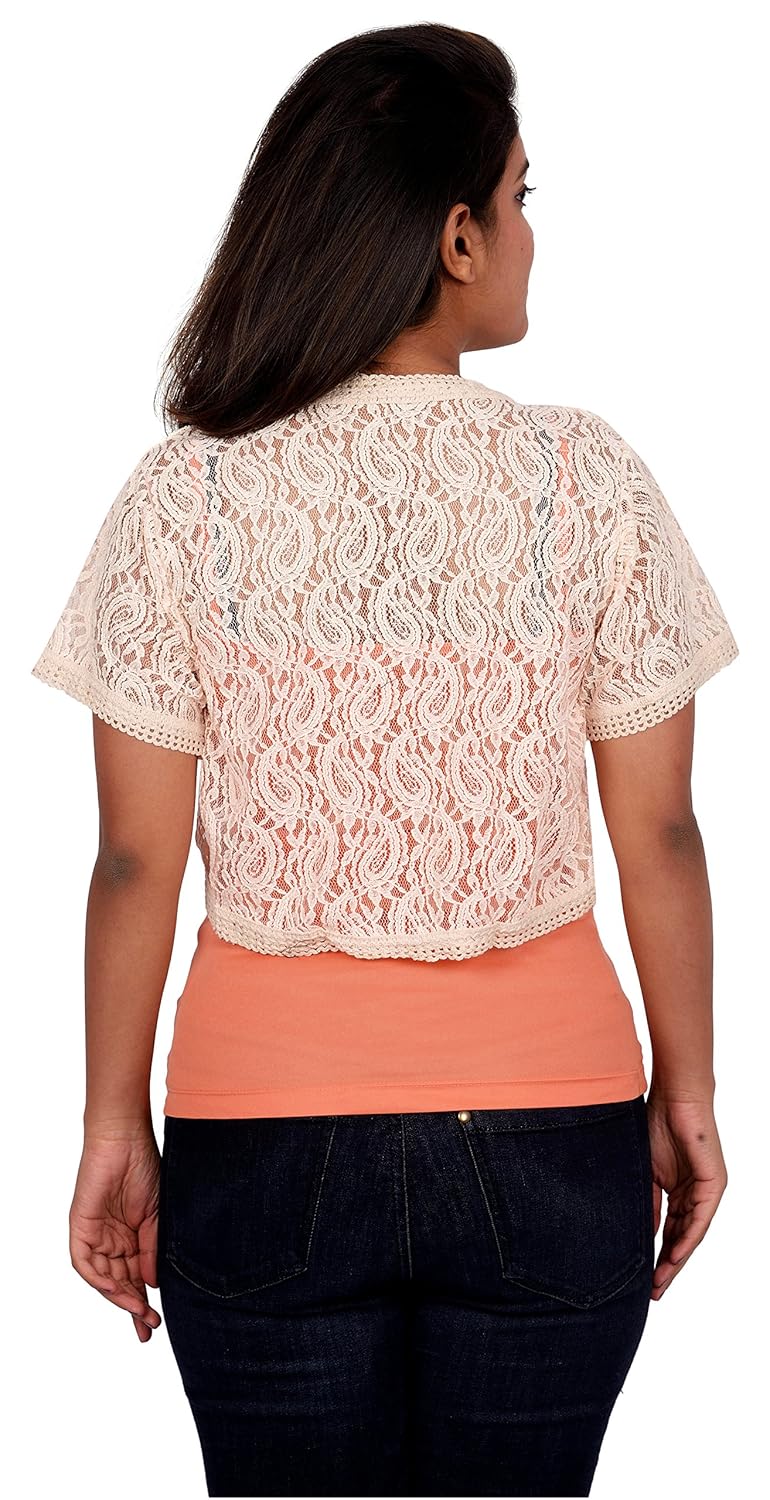 cetc sj (l) women's shrug - 3 colours 5 sizes