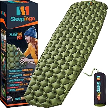 Amazon | Sleepingo Camping Sleeping Pad 