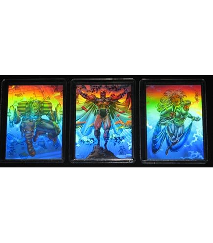 suspended animation limited edition subset cards Amazon.com: 1994 Marvel Universe Series V Suspended Animation Insert Set of  10 Cards NM/M : Toys & Games