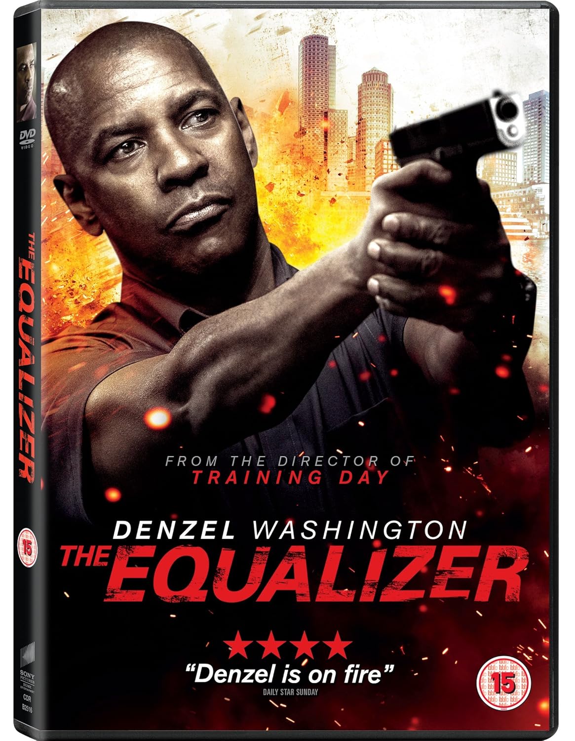 Amazoncom The Equalizer Dvd 2014 Movies Tv