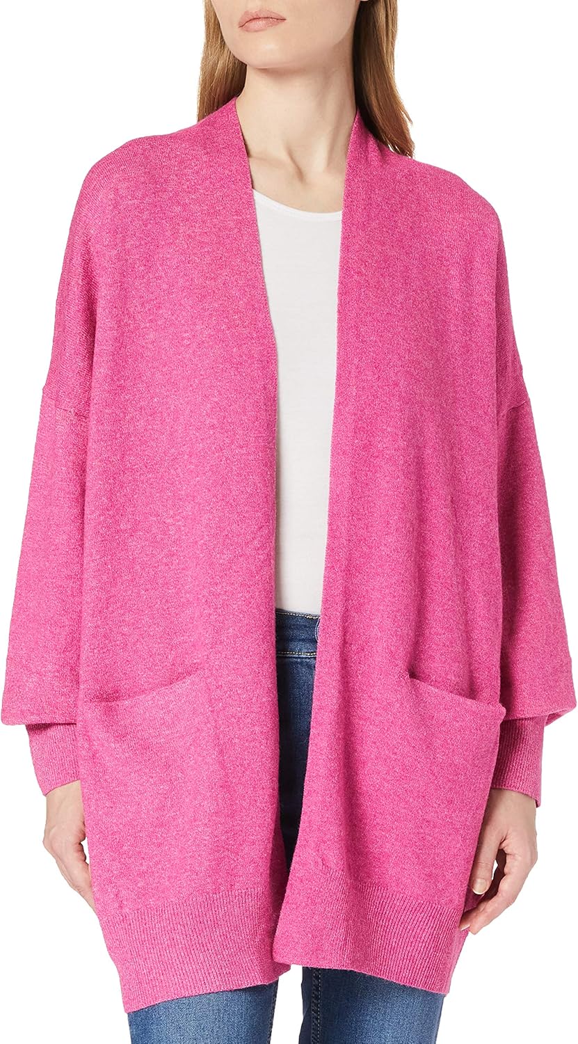 ICHI Women's Cardigan Sweater: Amazon.co.uk: Clothing