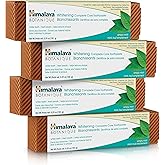 Himalaya Botanique Complete Care Whitening Toothpaste, Simply Mint, Natural, Fluoride-Free, SLS Free, Carrageenan Free & Glut