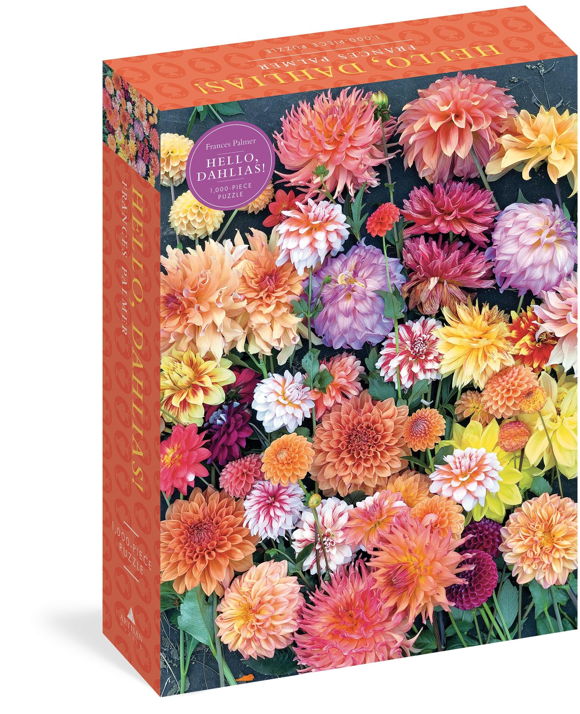 Hello, Dahlias! 1,000-Piece Puzzle (Workman Jigsaw Puzzles)