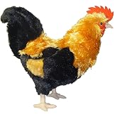 Adore 14" Standing Valiant the Rooster Chicken Plush Stuffed Animal Toy