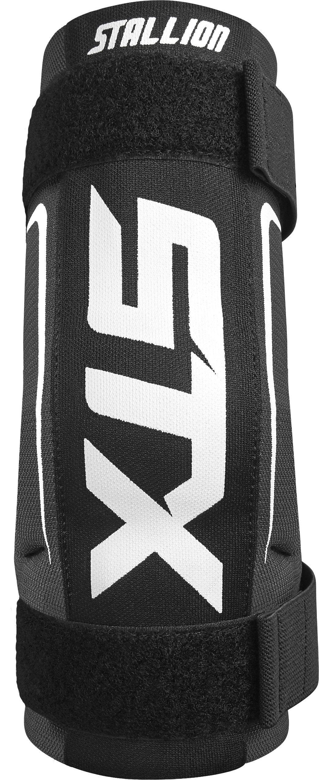 STX Lacrosse Stallion 50 Youth Arm Pads, Black, Medium Pricepulse