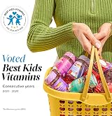 Novomins Kids Omega 3 6 9 Gummies - Vegan, 50mg ALA, 1 Month Supply view 5