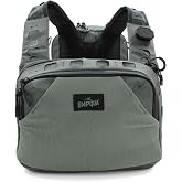 Umpqua SWIFTLINK Overlook Chest Pack &ndash; Fly Fishing Vest Alternative, Modular Tackle Storage &amp; Gear Pack