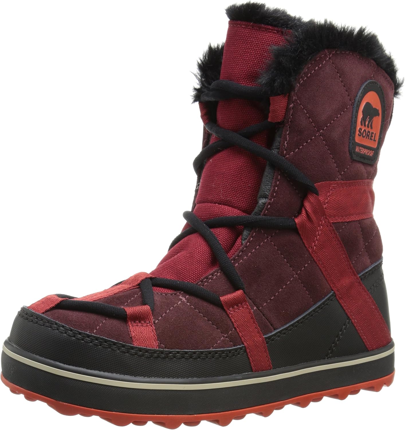 sorel women's glacy explorer