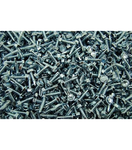 Selbstbohrende Schraube DIN 7504 P TX 4,2x45 A2 / Packung 1000 Stück