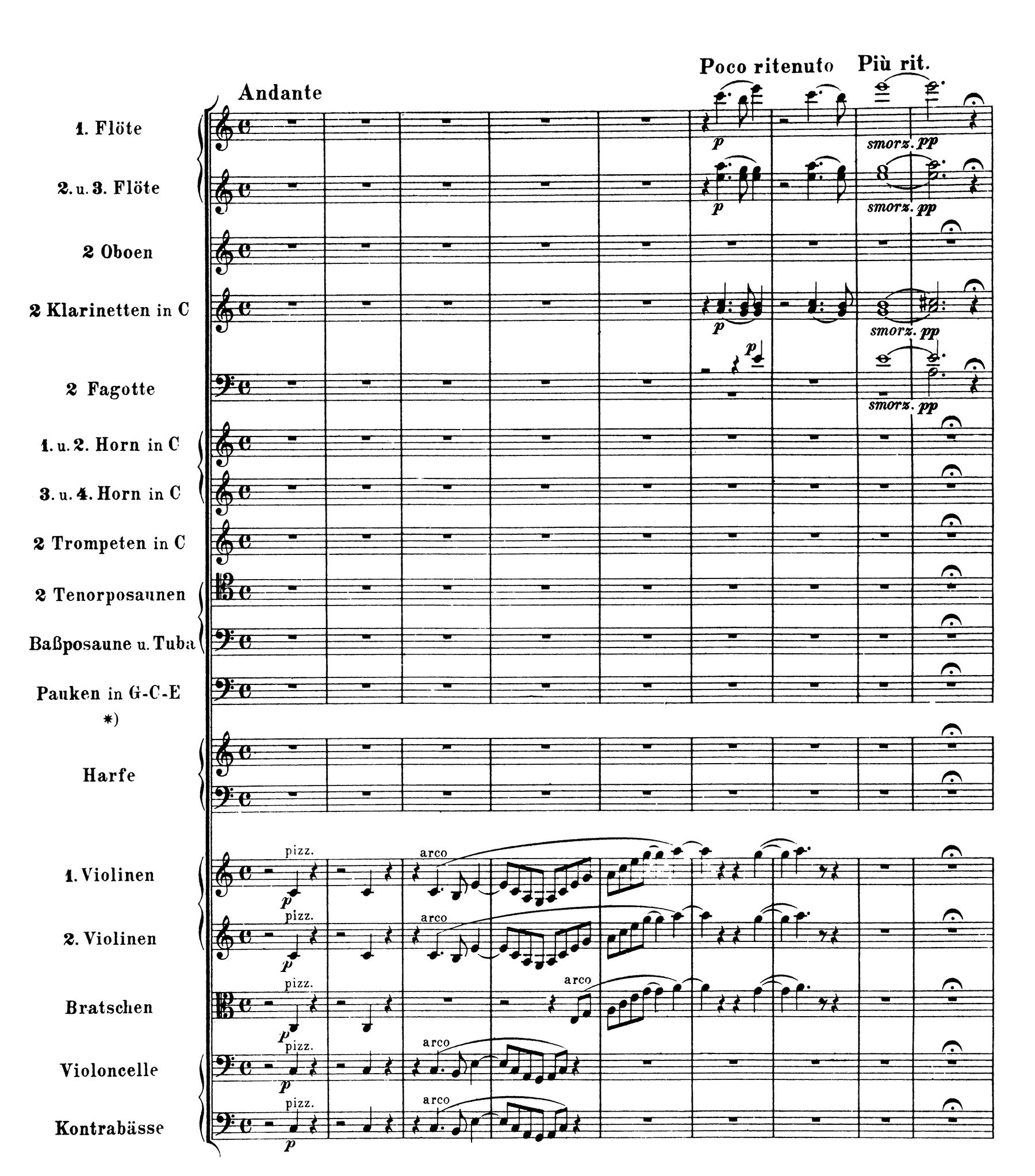 Les Preludes And Other Symphonic Poems In Full Score Liszt Franz Amazon Com Books