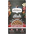 Rachael Ray Nutrish Dish Premium Natural Dry Dog Food, Beef & Brown Rice Recipe with Veggies, Fruit & Chicken, 3.75 Pounds