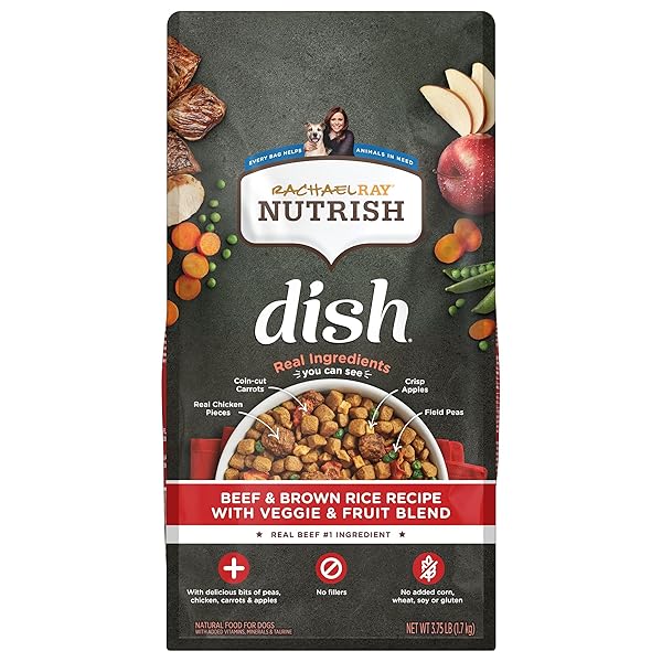 RACHAEL RAY NUTRISH DISH PREMIUM NATURAL DRY DOG...